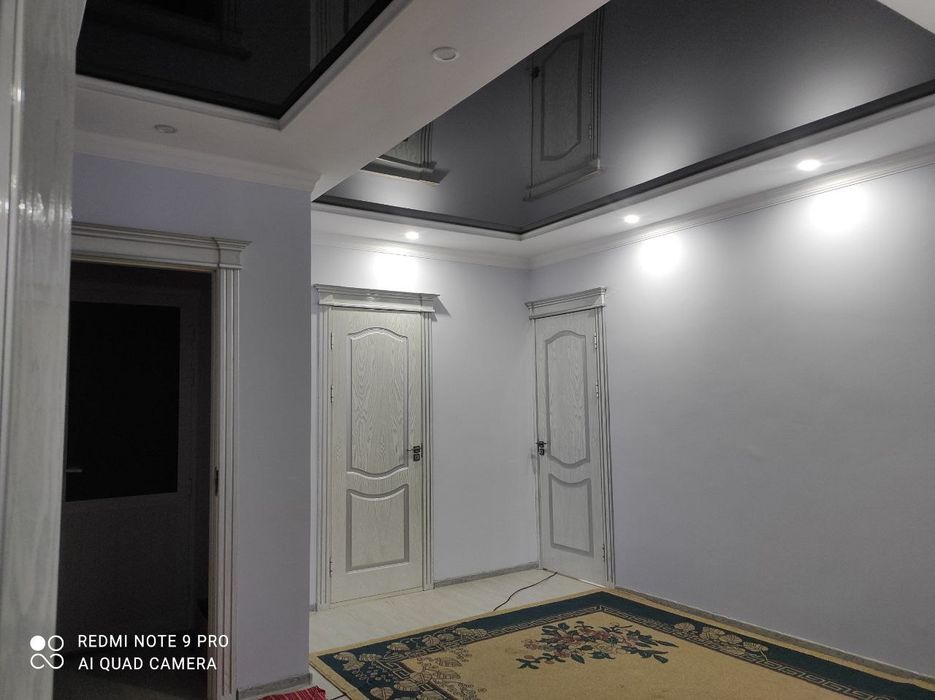 Квартира сатылады. 135 квм.м таза домда.