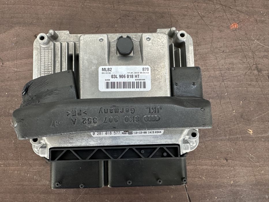 Calculator motor ecu audi a4 b8 a5 q5 2.0tdi CJC 03L906018HT