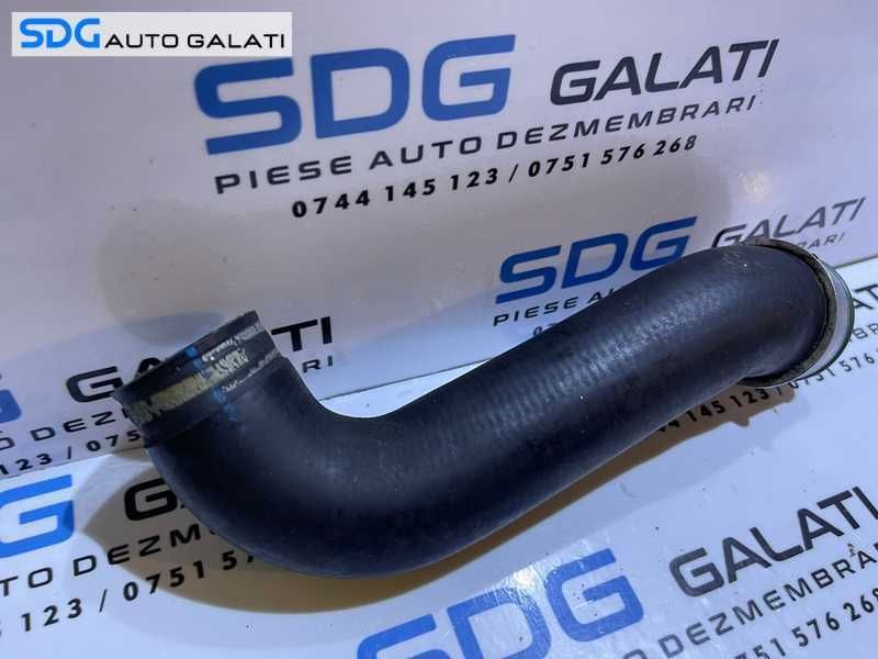 Furtun Presiune Aer Radiator Intercooler Audi A3 8L 1.9 TDI AHF ALH AJM ASV ATD 1997 - 2003 Cod 1J0145826D