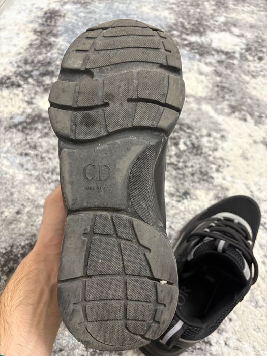 Papuci Dior B22 Black