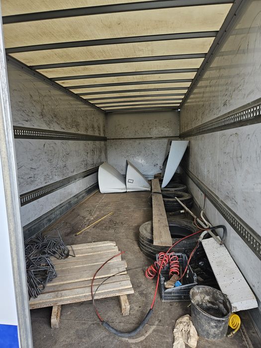 Cub/container  aluminiu