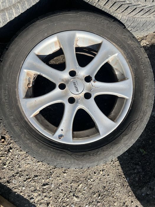 Алуминиеви джанти за VW (5x112 ET 40 J6,5 16”цола)