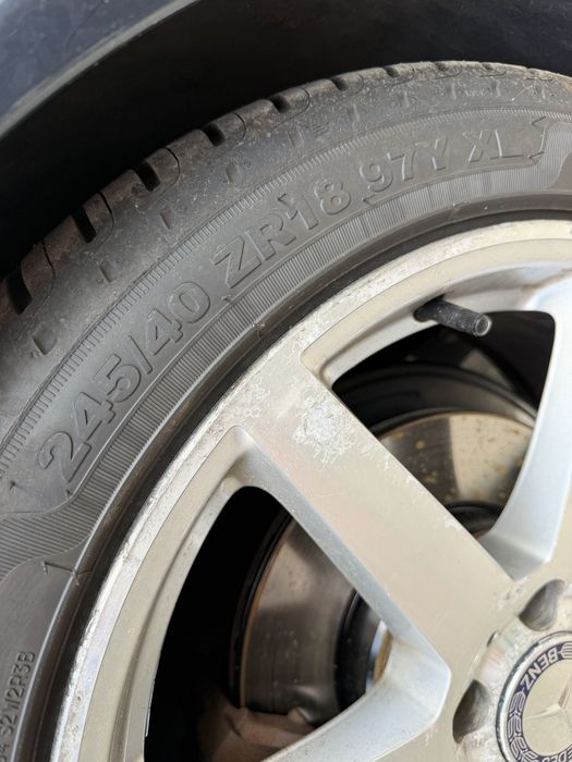 Джанти за Мерцедес 18 5х112 AMG W204
