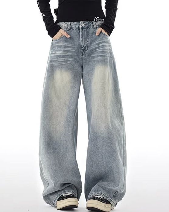 широкие джинсы baggy
