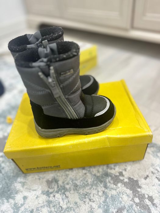 Сапоги зимние детские