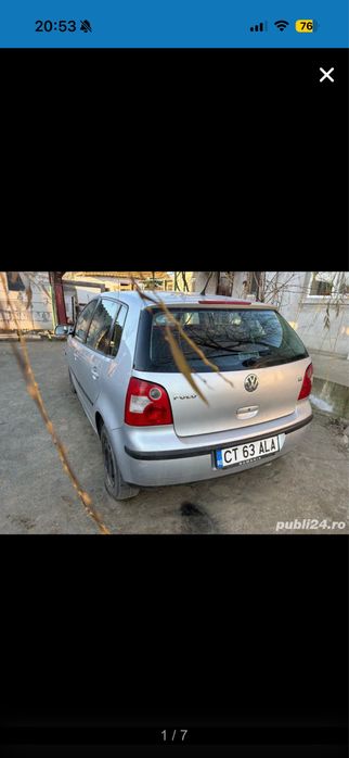 Vand polo 1.2 12v