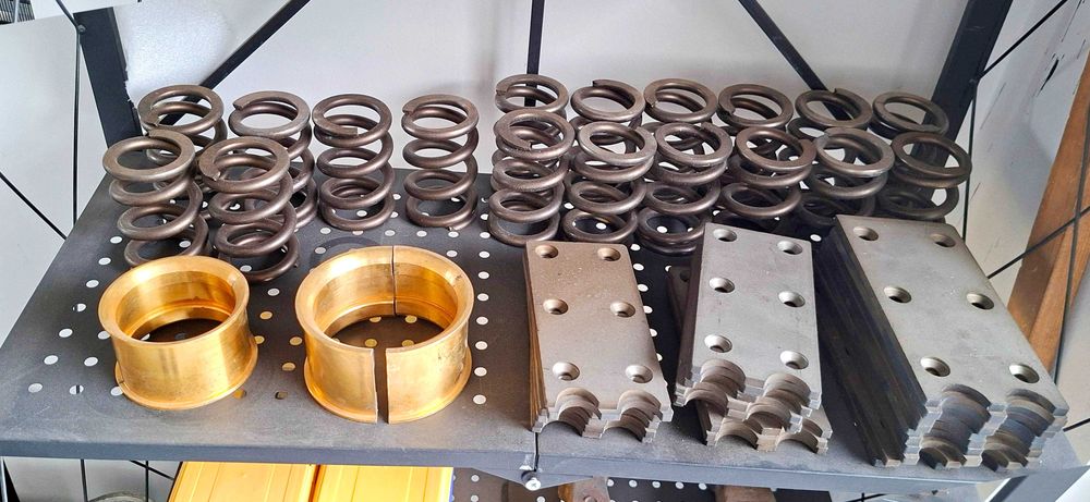 Запчасти арматура гиб, рез, выпрямитель проволоки катинка запчастлар