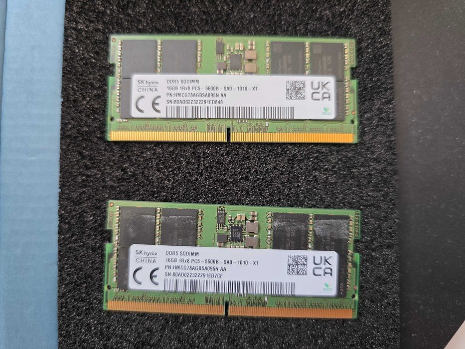 Hynix 32GB 2x16GB DDR5 5600 SODIMM (лаптоп)