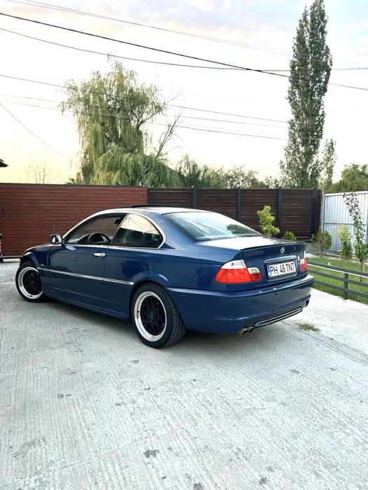 Bmw e46 320CI M52B20 6 cilindri 150hp automat