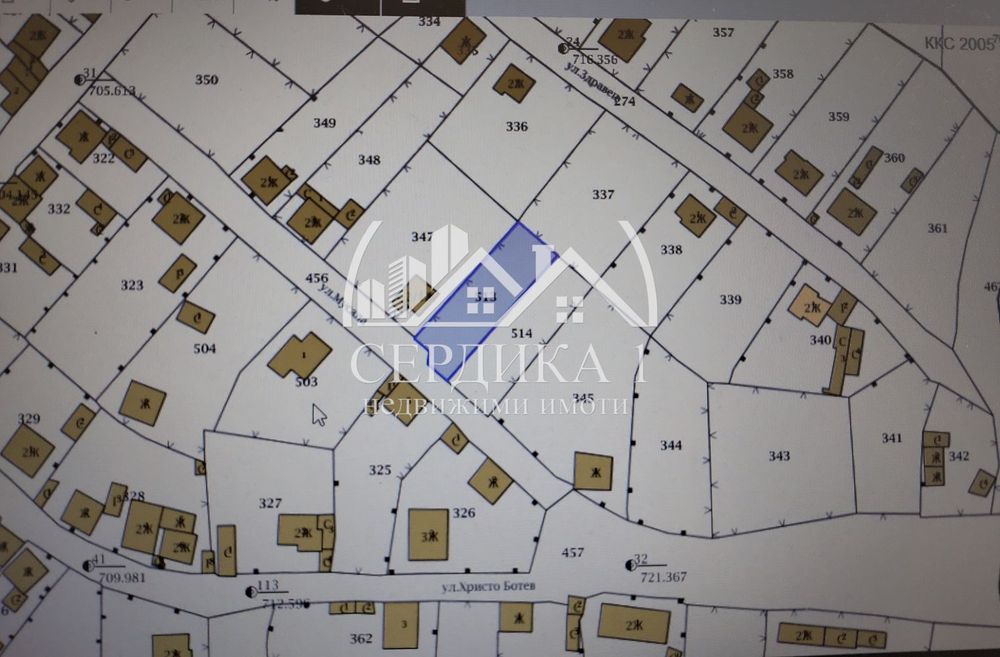 Продава се Парцел в с. Бистрица, Област Кюстендил - 1081 кв.м за 65 €/кв.м - Снимка #2