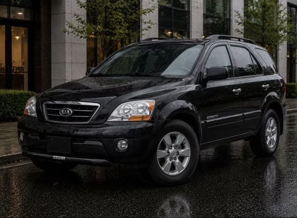 Защита бампера Renault Duster Kia Sorento