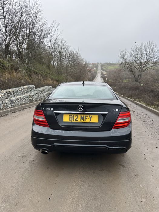 НА ЧАСТИ Mercedes C250cdi купе W204 фейслифт AMG OM651 мерцедес в204