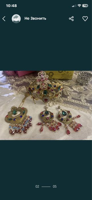 Украшения келин салом корона