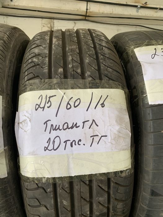 Б/у резина 215/60/16 1 штука