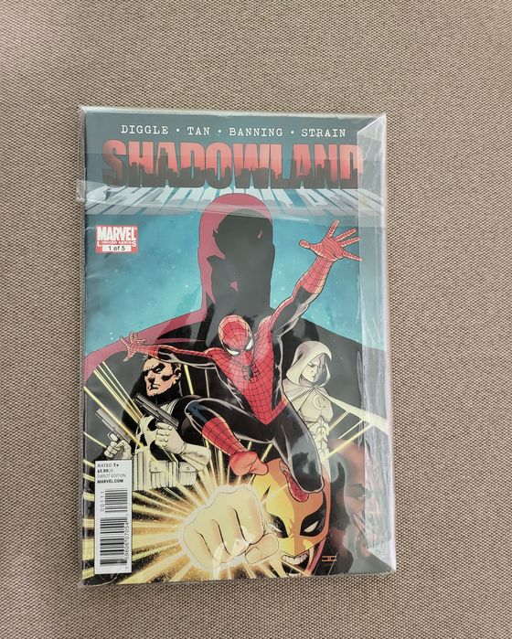 Benzi Desenate Marvel Shadowland Edition