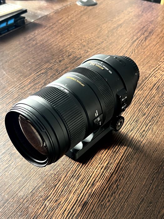 Teleobiectiv Sigma 120-400mm f/4.5-5.6 DG APO OS HSM Montură Canon EF