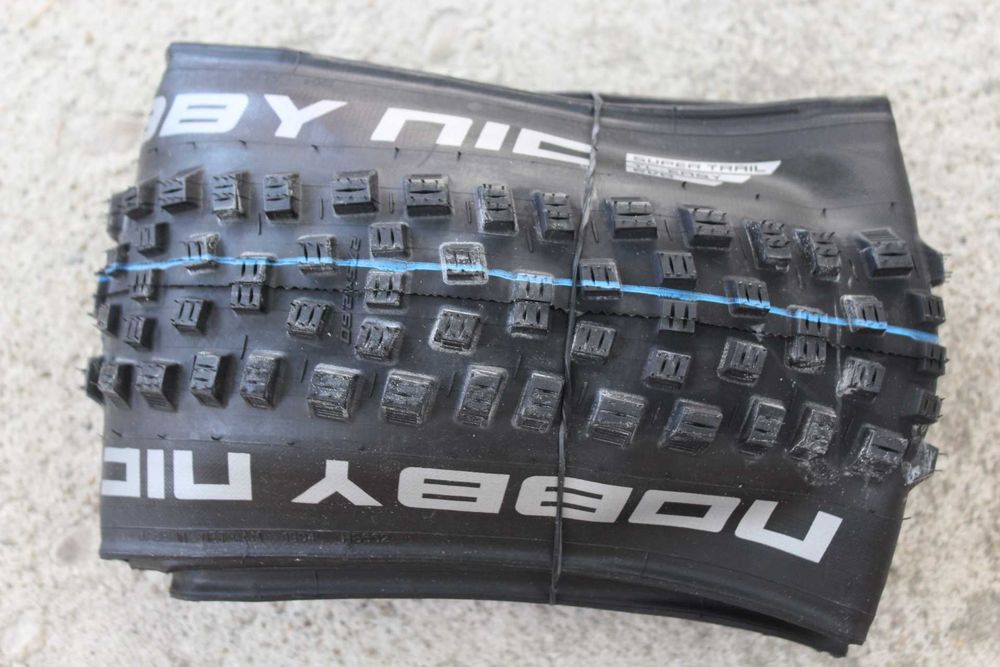 Schwalbe Nobby Nic Evo SuperTrail Addix SpeedGrip E50 27.5x2.60 TLE