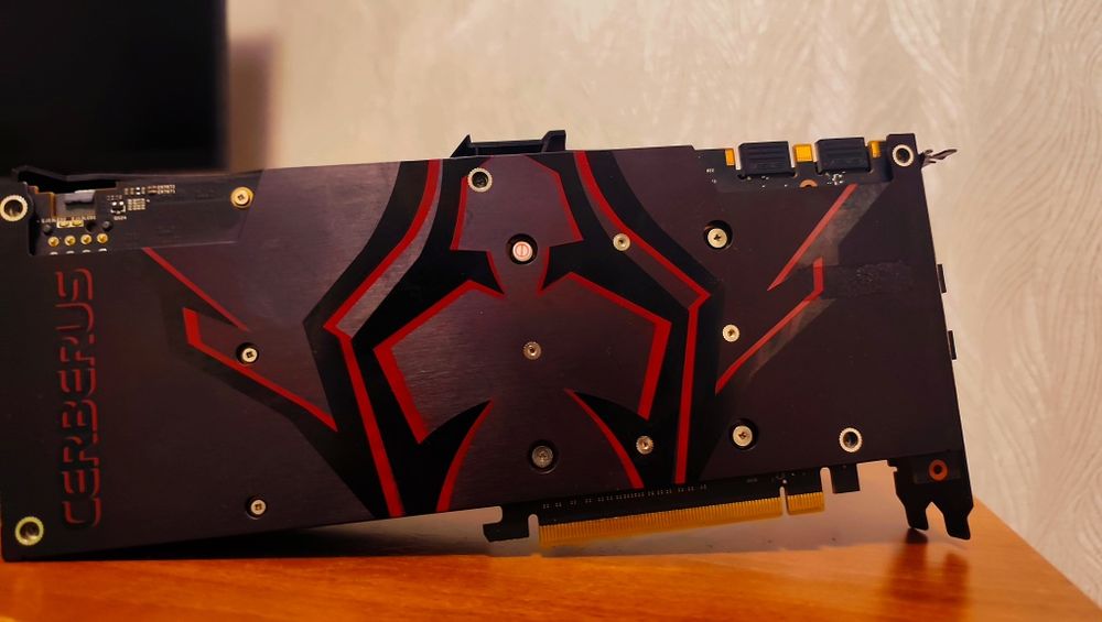 Продам видеокарту gtx 1070ti