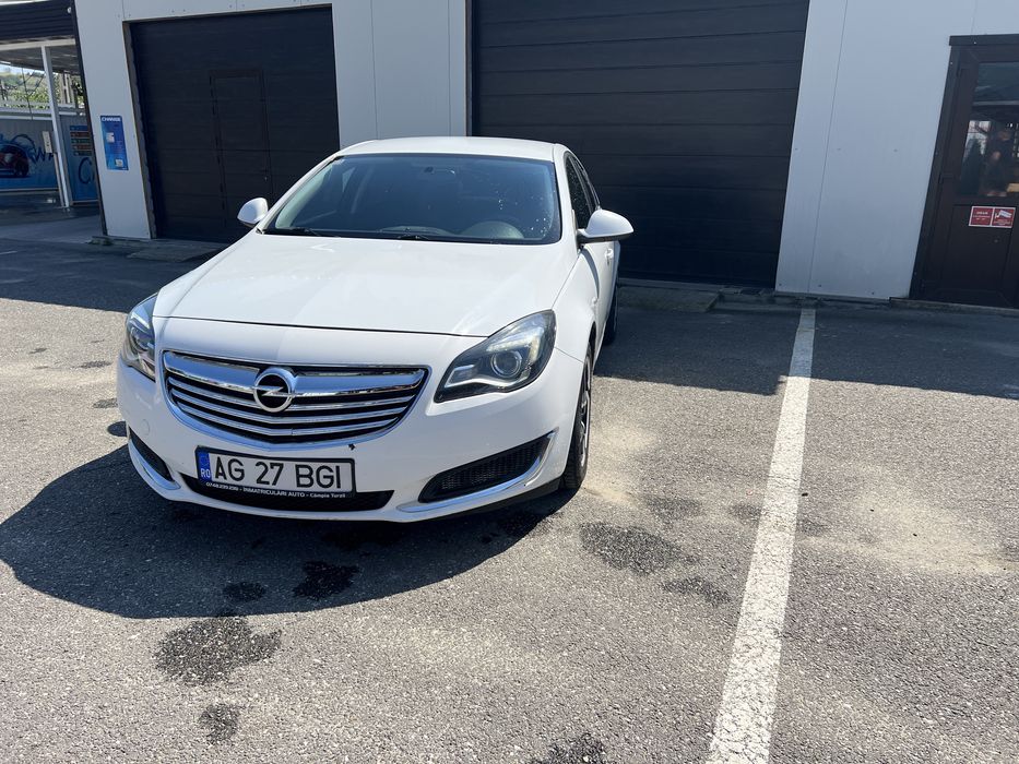 Vand opel insignia facelift