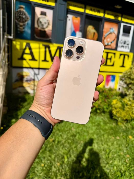iPhone 16 Pro Max / 256GB / Desert Titanium - ca NOU