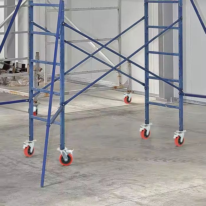 колесо для тележки/леса ролик