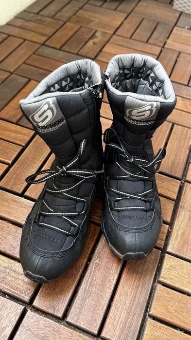 Ghete Skechers, dama, 36, impermeabile