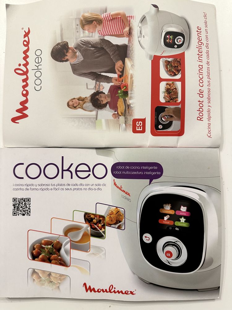 Multicooker Robot Cocina Cookeo +