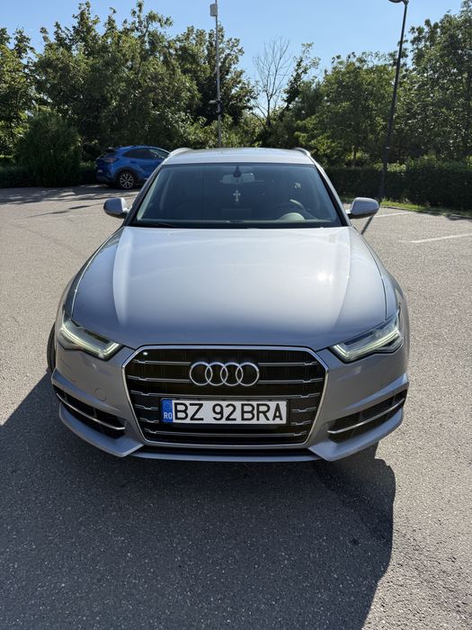 Audi A6 Avant 2018