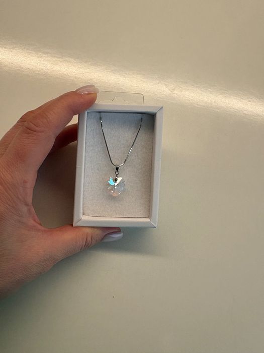 Колие сърце Swarovski