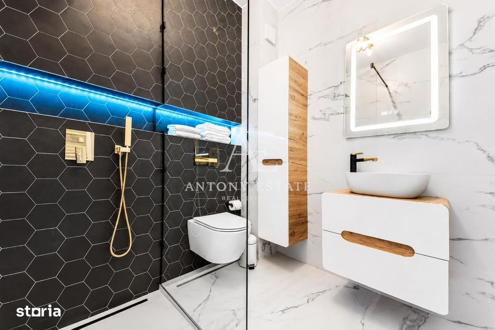 Apartament 3 camere | Prima Onestilor | Bloc Nou