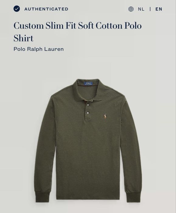 Polo ralph lauren оригинал