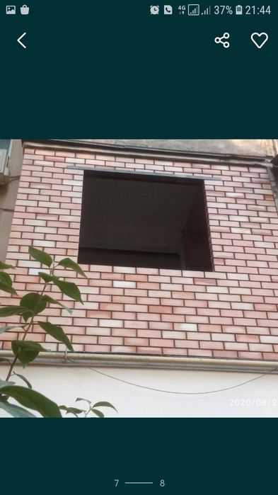 Кирпичная кладка БАЛКОНОВ +Утипление стен, Штукатурка стен, СТЯЖКА ПОЛ