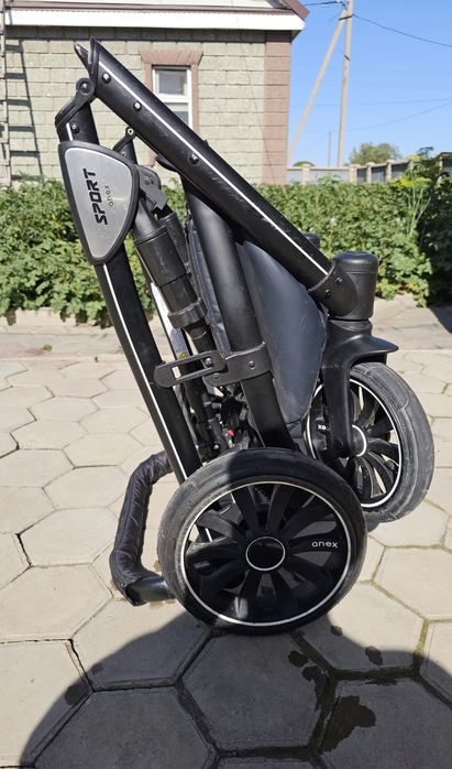 Универсальная коляска Аnex Sport 3 блока