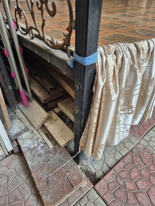 Тапчан продам металический