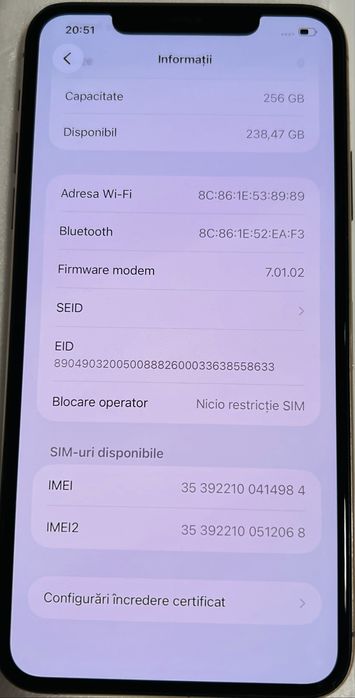 iphone 11 pro max 256gb