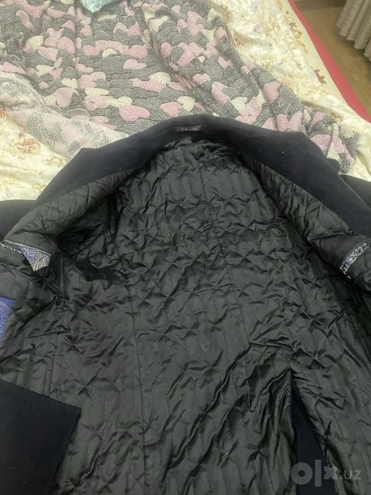 Мужское пальто классическое