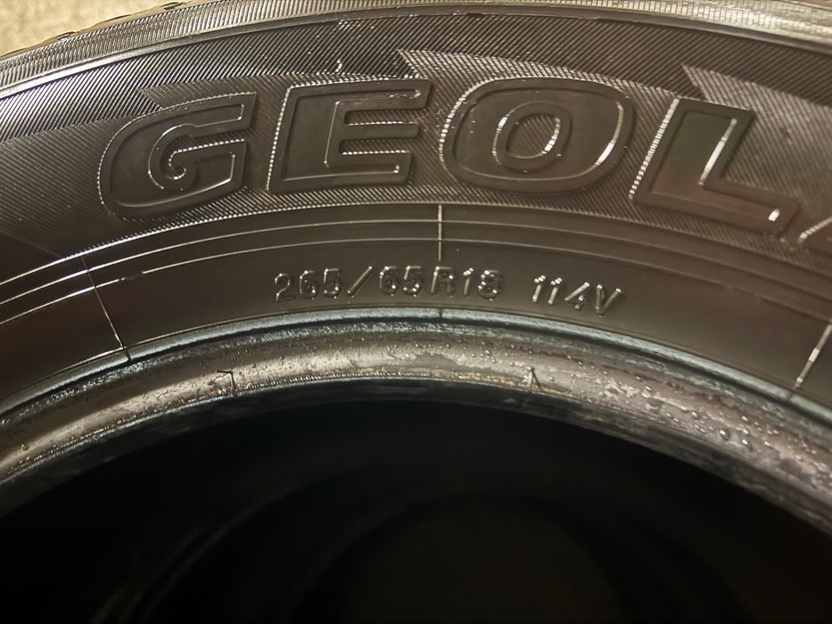 Шины YOKOHAMA Geolandar 265/65/18