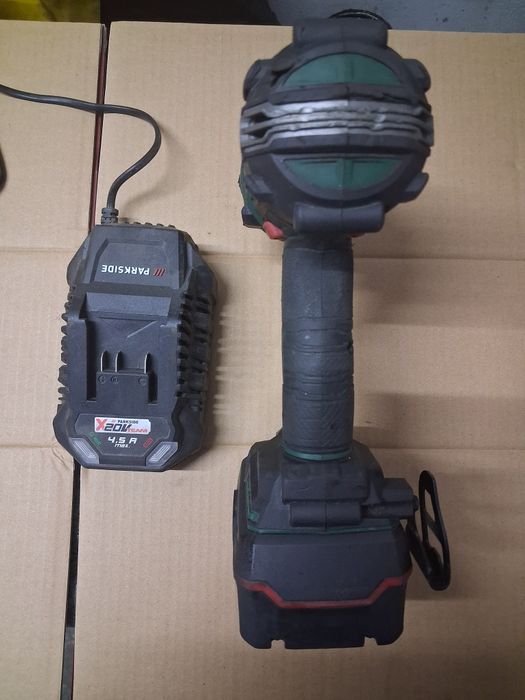 Pistol impact PARKSIDE 20v  !!!