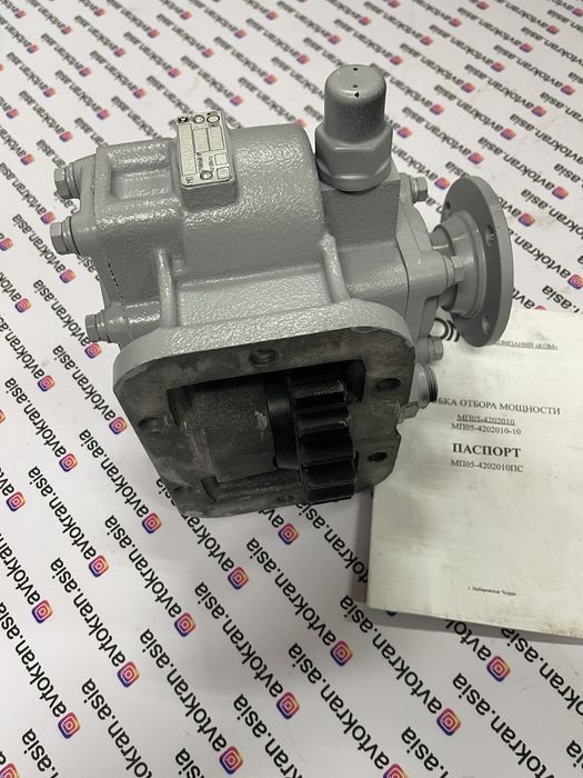 Коробка отбора мощности КАМАЗ