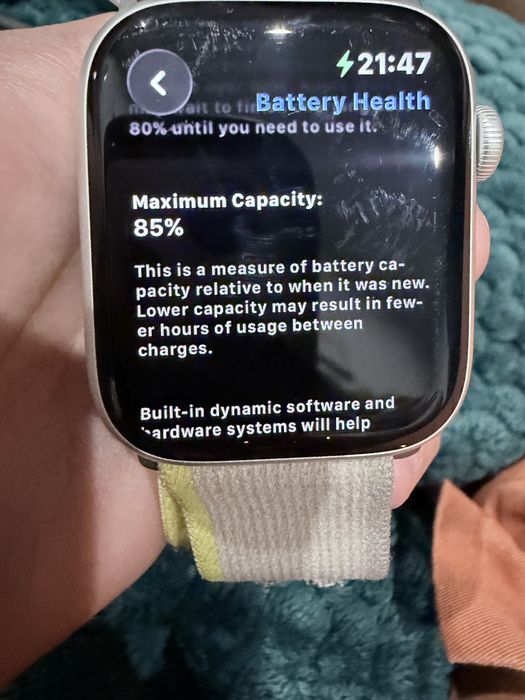 Apple watch S8 45mm