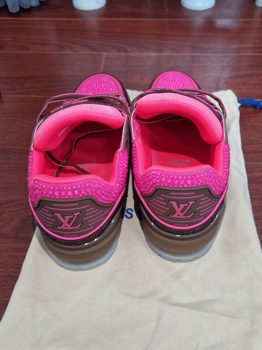 Кросовки Louis vuitton Trainer