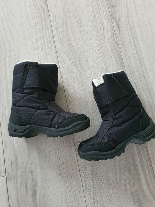 Cizme iarna impermeabile copii