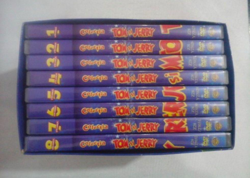 Colectie desene tom si jerry