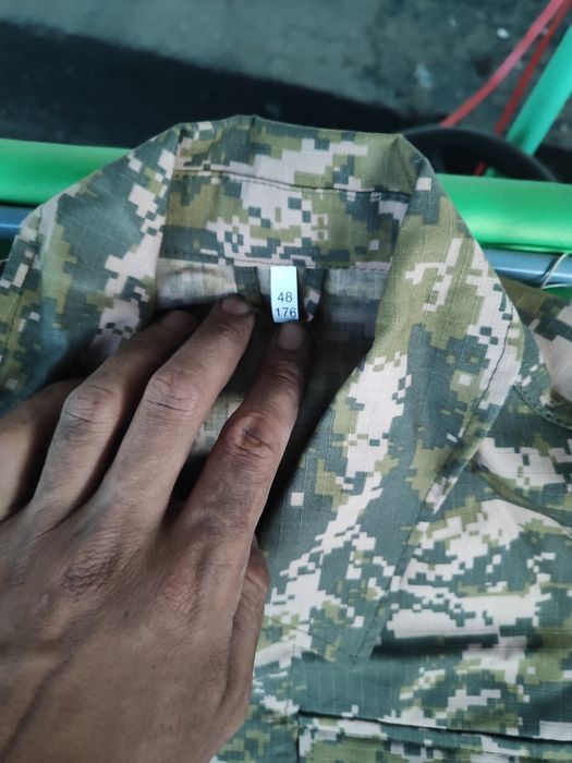 Военный форма новый