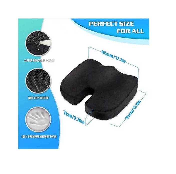 Анатомична възглавница Mercado Trade, Възглавница за стол или седалка