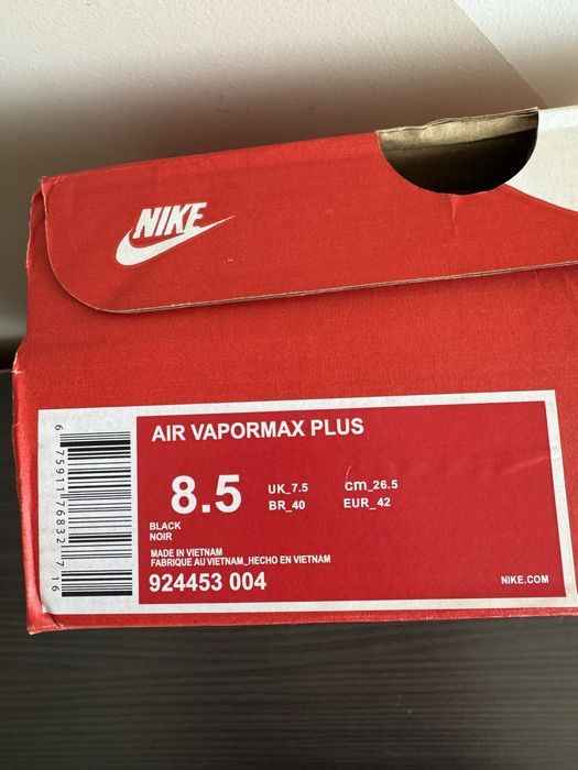 Nike Vapormax Plus