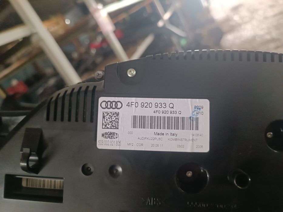 Фейслифт километраж и нави Audi A6 4F