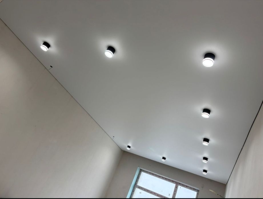 Натяжные потолки