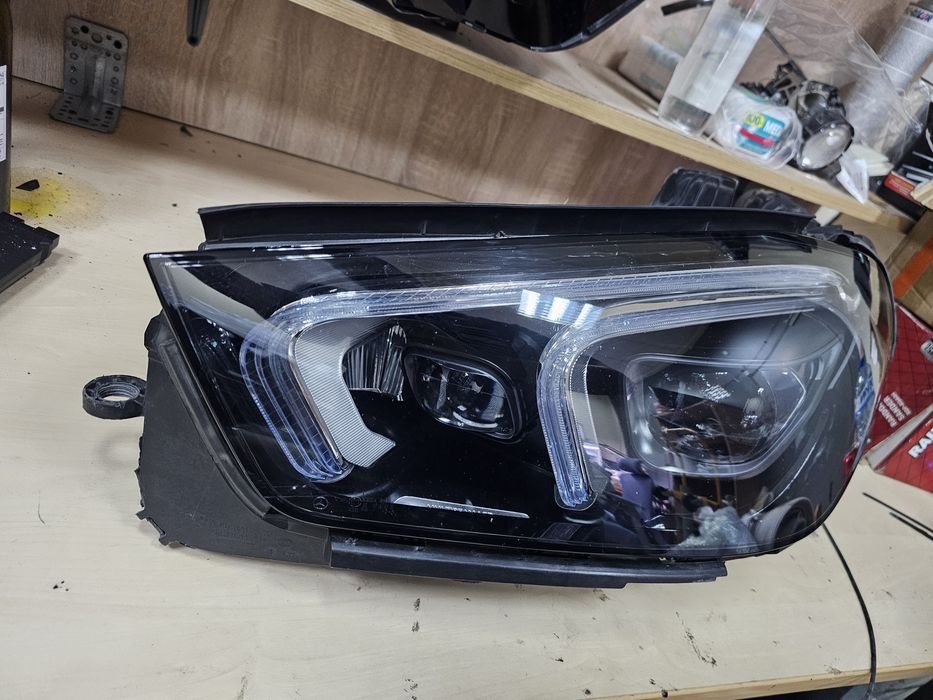 Ляв фар за Mercedes GLE W167 Multibeam lqv far мерцедес гле 167