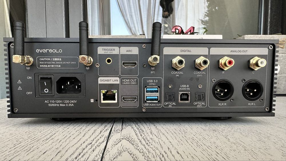 Eversolo DMP-A6 Master Edition Gen 2, in garantie / 2027